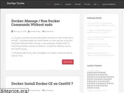 Sites similar to devopstechie.com