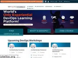 Sites similar to devopsuniversity.org