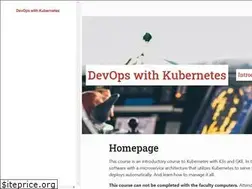Sites similar to devopswithkubernetes.com