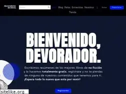 Sites similar to devoradoresdelibros.com