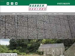 Sites similar to devoran-garden-gabions.co.uk