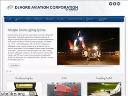 Sites similar to devoreaviation.com