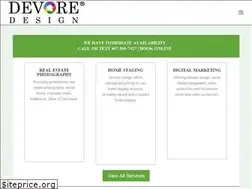 Sites similar to devoredesign.com