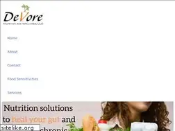 Sites similar to devorenutrition.com