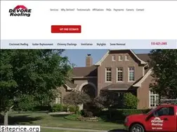 Sites similar to devoreroofing.com