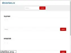 Sites similar to devorian.cz