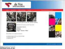 Sites similar to devosspeciaaldruk.nl