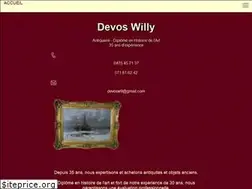 Sites similar to devoswilly.be
