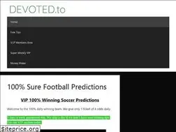 Sites similar to devoted.to