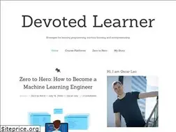 Sites similar to devotedlearner.com