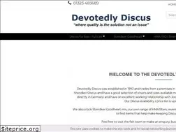 Sites similar to devotedly-discus.co.uk