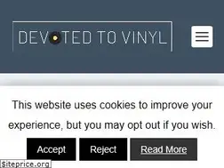 Sites similar to devotedtovinyl.com