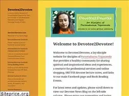 Sites similar to devotee2devotee.com