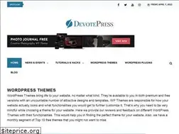 Sites similar to devotepress.com
