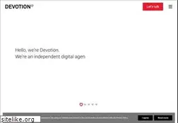 Sites similar to devotion.com.au