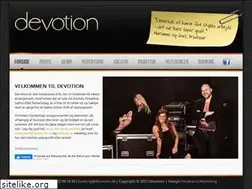 Sites similar to devotion.dk