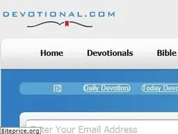 Sites similar to devotional.com