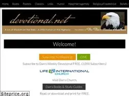 Sites similar to devotional.net