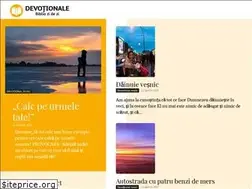 Sites similar to devotionale.ro