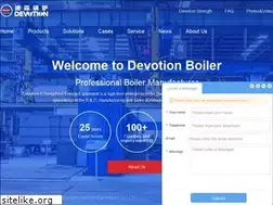 Sites similar to devotionboiler.com