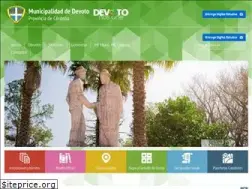 Sites similar to devoto.gov.ar