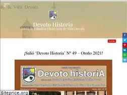 Sites similar to devotohistoria.com.ar