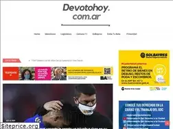 Sites similar to devotohoy.com.ar