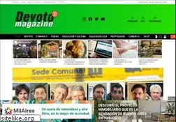 Sites similar to devotomagazine.com.ar