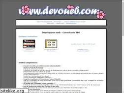 Sites similar to devoueb.com