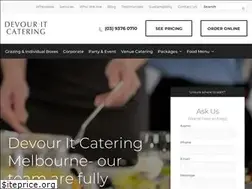Sites similar to devouritcatering.com.au
