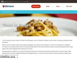 Sites similar to devourromefoodtours.com