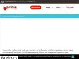 Sites similar to devoursansebastianfoodtours.com