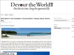 Sites similar to devourtheworld.com