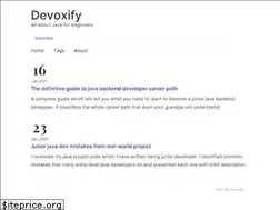 Sites similar to devoxify.com