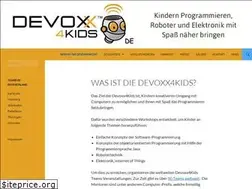 Sites similar to devoxx4kids.de