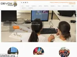 Sites similar to devoxx4kids.org