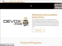 Sites similar to devoxx4kids.org.za