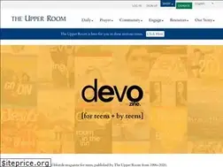 Sites similar to devozine.upperroom.org