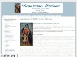 Sites similar to devozionemariana.org