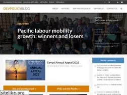 Sites similar to devpolicy.org
