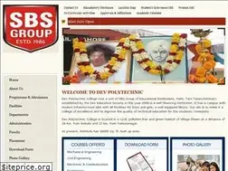 Sites similar to devpolytechnic.in
