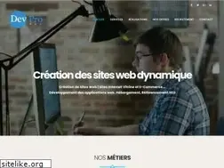 Sites similar to devpro.tn