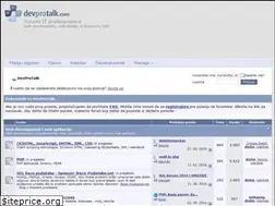 Sites similar to devprotalk.com