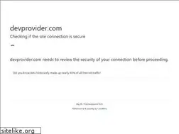 Sites similar to devprovider.com