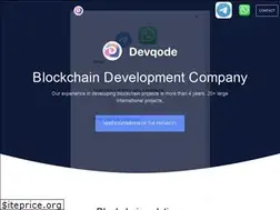 Sites similar to devqode.com
