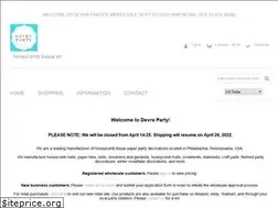 Sites similar to devra-party.com