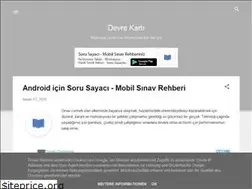 Sites similar to devrekarti.blogspot.com