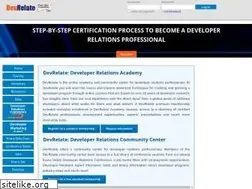 Sites similar to devrelate.com