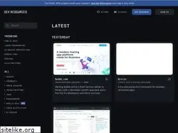 Sites similar to devresourc.es
