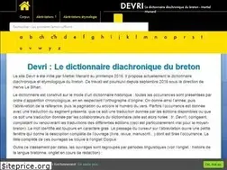 Sites similar to devri.bzh